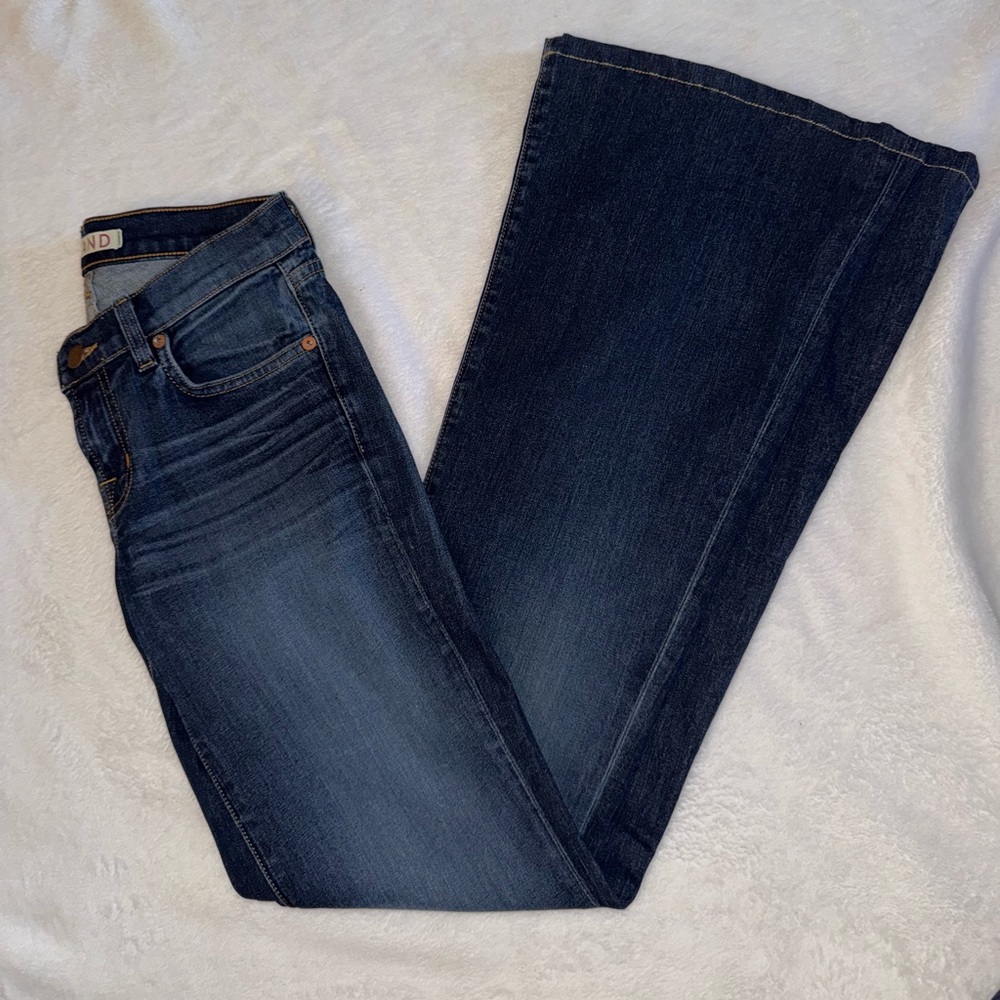 Women's J Brand Bell Bottom Blue Jeans